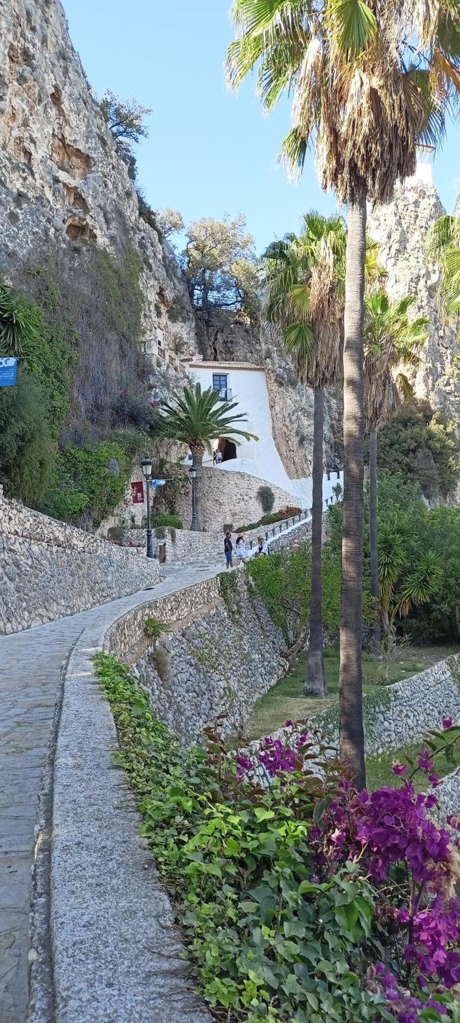 Апартаменти Guadalest Panorama Екстер'єр фото