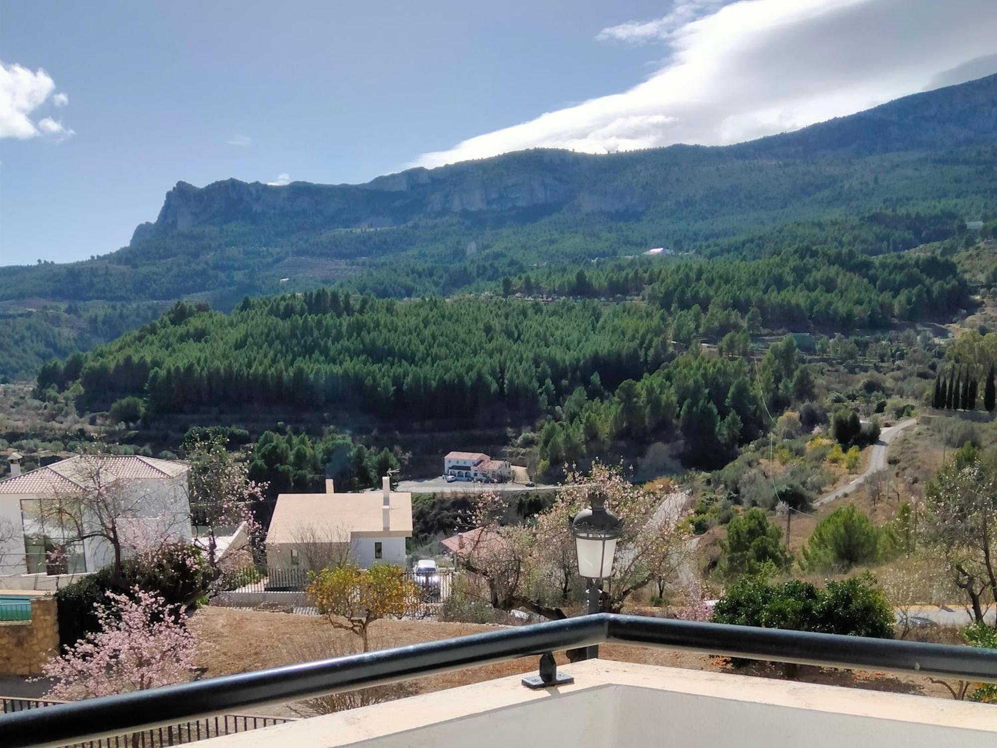Апартаменти Guadalest Panorama Екстер'єр фото